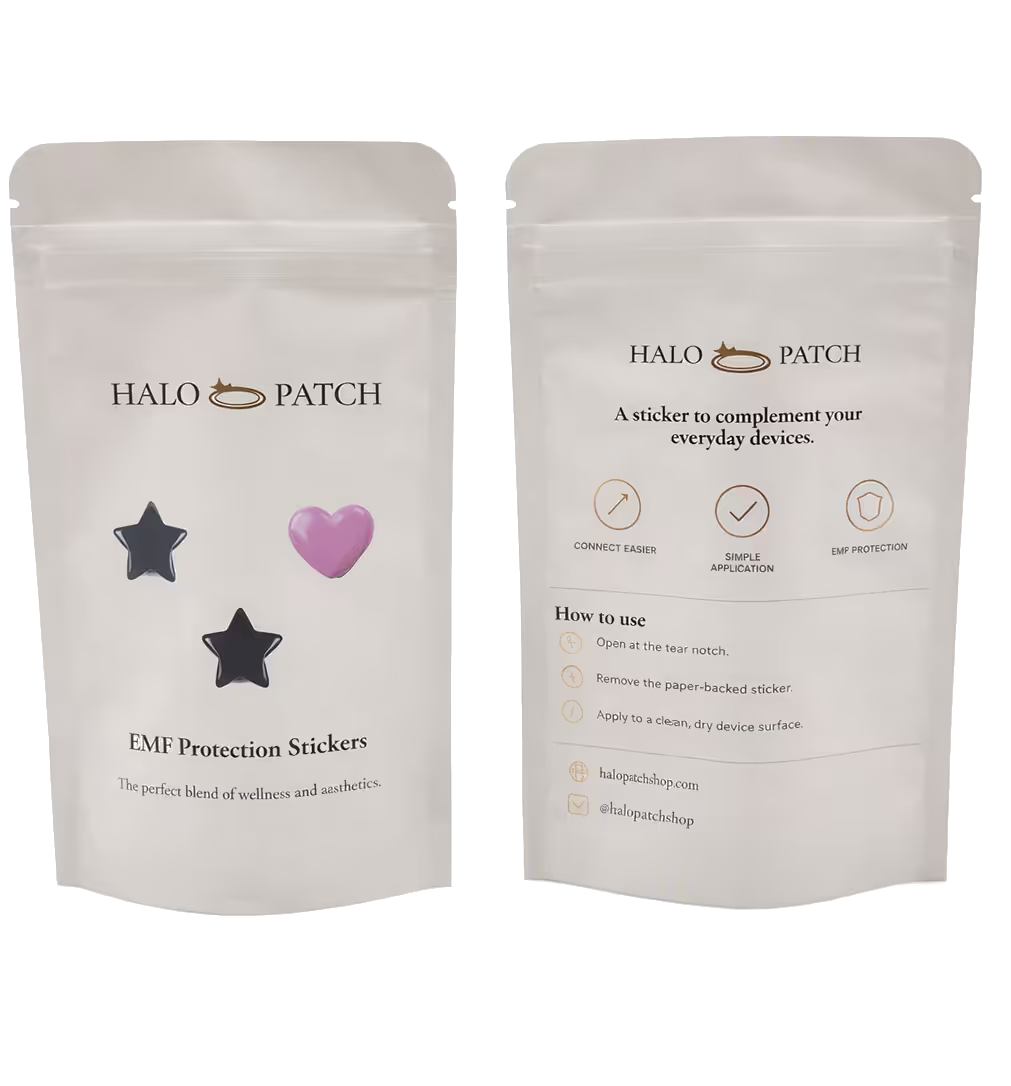 Halo product packaging