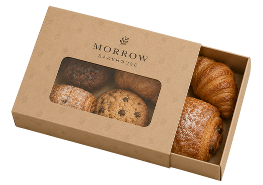 Marrow Bakehouse packaging