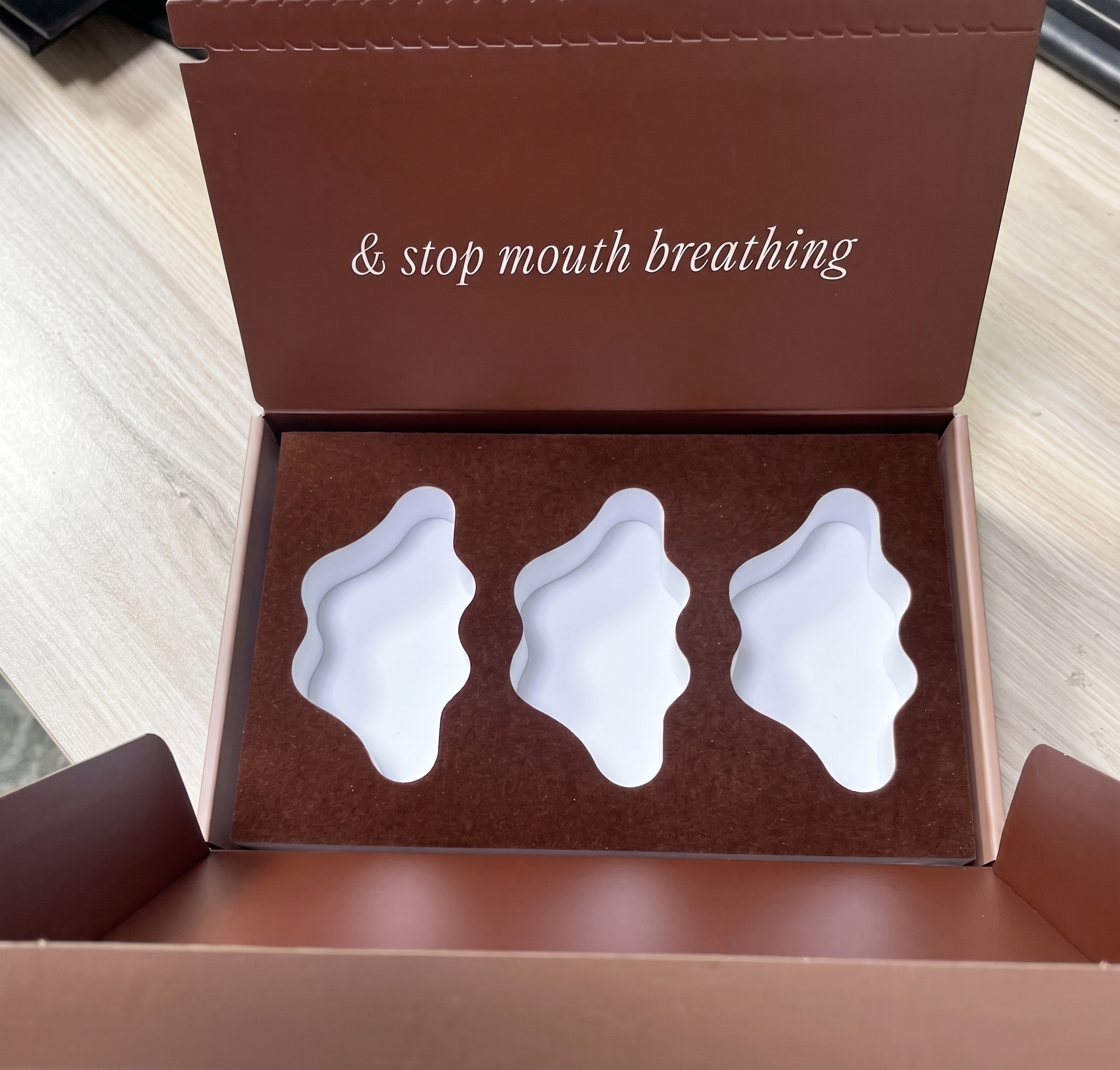 Beauty and wellness product packaging pouches