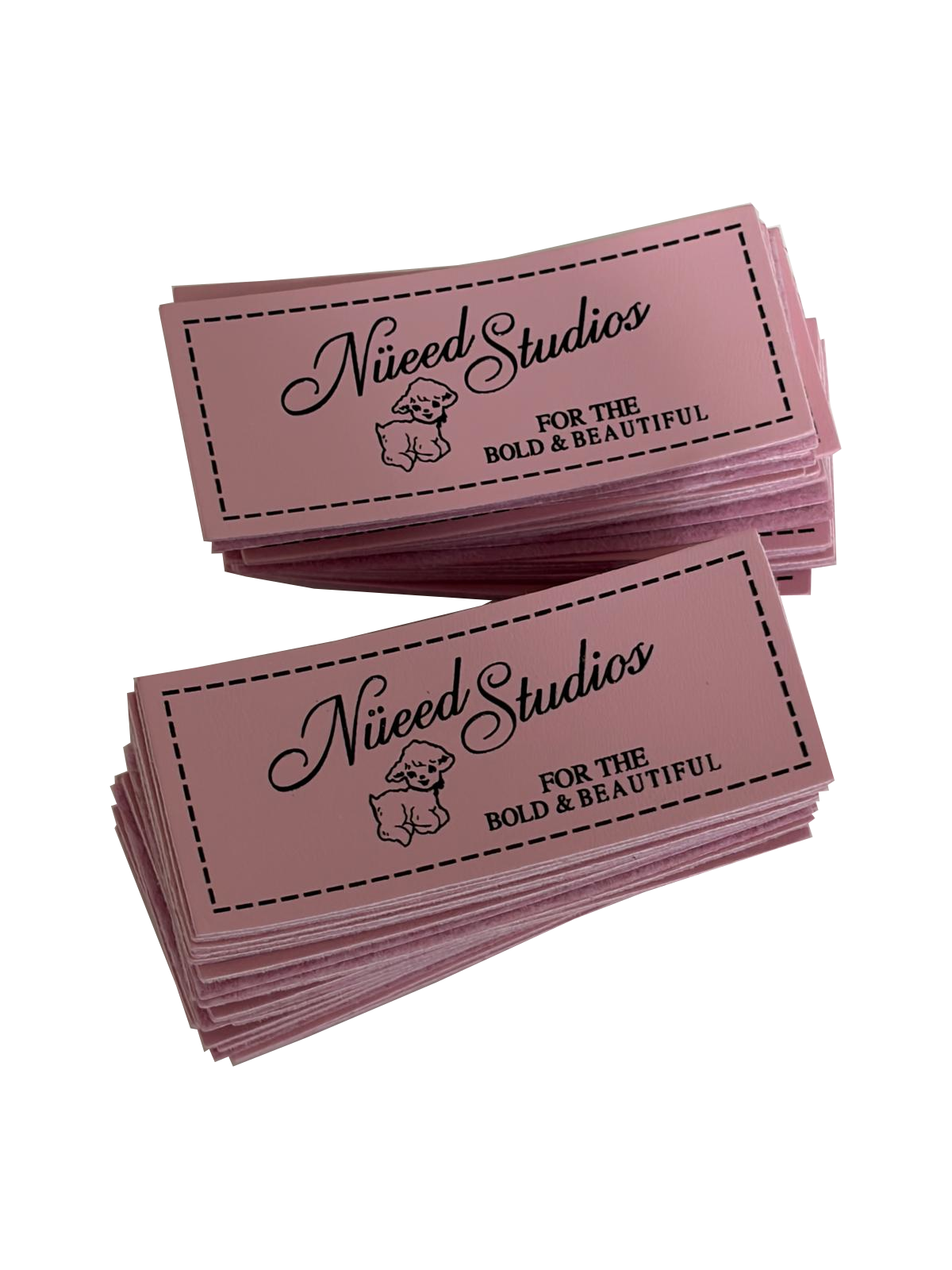 Nüeed Studios packaging